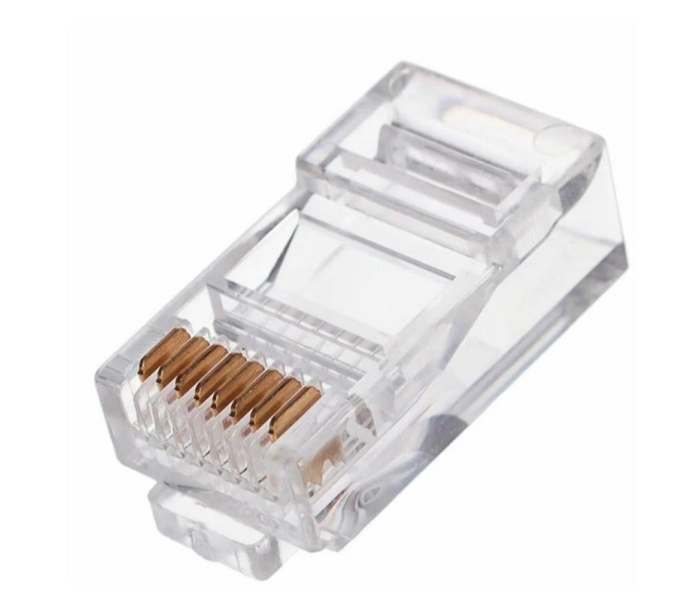 Gembird kabel-connector | RJ45 | 8P8C | Transparant | PLUG3UP6/10 - Matmuis